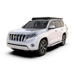Toyota Prado 150 (2010-2024) Slimsport Roof Rack Kit / Light Bar Ready by Front Runner - KSTP004T