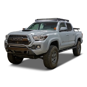 Toyota Tacoma (2005-2023) Slimsport Roof Rack Kit / Light Bar Ready by Front Runner - KSTT002T
