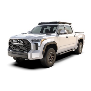 Toyota Tundra Crew Cab (2022-Current) Slimsport Roof Rack Kit / Light Bar Ready by Front Runner - KSTT005T