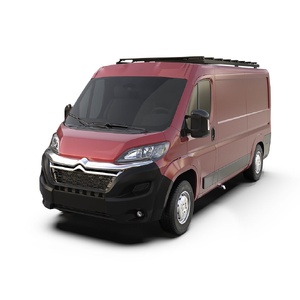 Citroen Jumper (L2H1/136 WB/Low Roof) (2014-Current) Slimpro Van Rack Kit by Front Runner - KVCJ002T