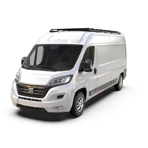 Fiat Ducato (L3H2/159in WB/High Roof) (2014-Current) Slimpro Van Rack Kit by Front Runner - KVFR004T