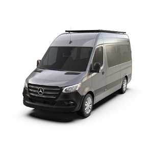 Mercedes-Benz Sprinter (L2H2/144in MWB/High Roof) (2006-Current) Slimpro Van Rack Kit by Front Runner - KVMS003T