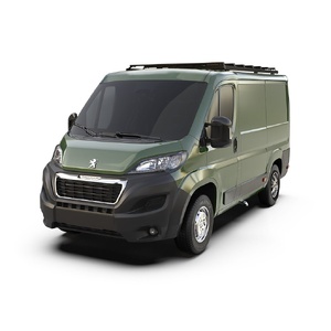 Peugeot Boxer (L1H1/118in WB/Low Roof) (2014-Current) Slimpro Van Rack Kit by Front Runner - KVPB001T