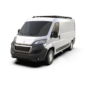 Peugeot Boxer (L2H1/136in WB/Low Roof) (2014-Current) Slimpro Van Rack Kit by Front Runner - KVPB002T