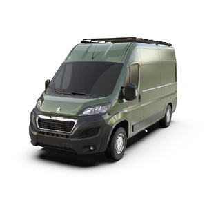 Peugeot Boxer (L2H2/136in WB/High Roof) (2014-Current) Slimpro Van Rack Kit by Front Runner - KVPB003T