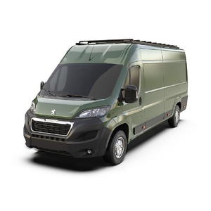 Peugeot Boxer (L4H2/159in WB/High Roof) (2014-Current) Slimpro Van Rack Kit by Front Runner - KVPB005T