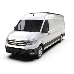 Volkswagen Crafter (L5H2/ LWB Maxi/Standard Roof) (2017-Current) Slimpro Van Rack Kit by Front Runner - KVVC003T