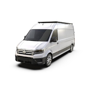 Volkswagen Crafter (L4H2/ LWB/OEM Track) (2017-Current) Slimpro Roof Rack Kit by Front Runner - KVVC004T