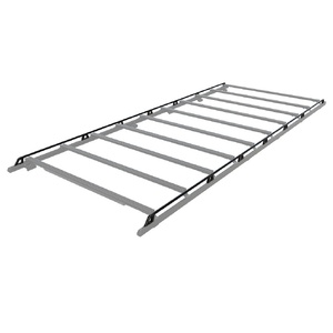 Slimpro Van Rack Expedition Rails / 3927mm (L) to 4129mm (L) by Front Runner - KVXS010