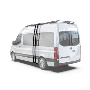 Mercedes-Benz Sprinter H2 Slimpro Van Rack Ladder by Front Runner - LAMS003