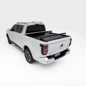 HSP Roll R Cover Load Bars to suit GWM Cannon Alpha Dual Cab 2024 - Onwards