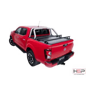 HSP Roll R Cover Load Bars to suit Nissan Navara D23 Dual Cab 2021 - Onwards