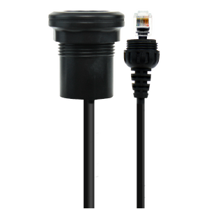 GME 2 Metre IP67 Microphone Extension Lead with Panel Mount  Suit XRS-390C