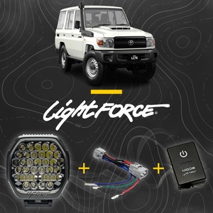Lightforce - Beast LED Driving Light Kit to suit Toyota Landcruiser 70 Series 2021 - 2023