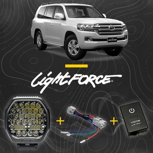 Lightforce - Beast LED Driving Light Kit to suit Toyota Landcruiser 200 Series 2007 - 2015