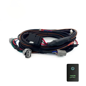 Lightforce Beast LED Driving Light Wiring Harness Kit for Toyota Hilux SR5+ 2015 - Onwards with Bi-LED's