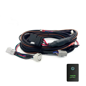 Lightforce Beast LED Driving Light Wiring Harness Kit for Toyota Land Cruiser  200 Series 2016 - 2021