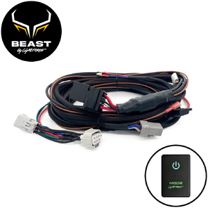 Lightforce Beast Driving Light Wiring Harness for Toyota Landcruiser 200 Series 2016 - 2021