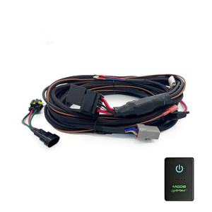 Lightforce Beast LED Driving Light Wiring Harness Kit for Toyota Land Cruiser  200 Series 2007 - 2015