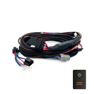 Lightforce Beast LED Driving Light Wiring Harness Kit for Toyota Land Cruiser 70 Series 2021 - 2023 (MY22)