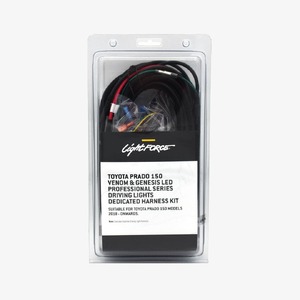 Lightforce Genesis/Venom Driving Light Harness for Toyota Prado 150 Series with bi-LEDs