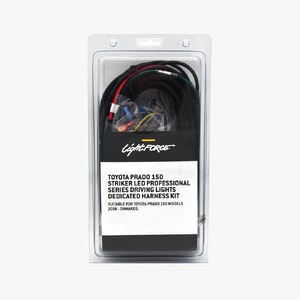 Lightforce Striker Driving Light Harness for Toyota Prado 150 Series with bi-LEDs
