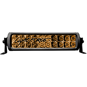 Lightforce Viper 10" Dual Row LED Light Bar (Amber)