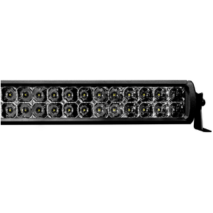 Lightforce 20" Viper Dual Row LED Light Bar (Clear)