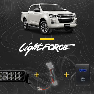 Lightforce - Viper 30" Dual Row LED Light Bar Kit to suit Isuzu D-Max 2020 - Onwards
