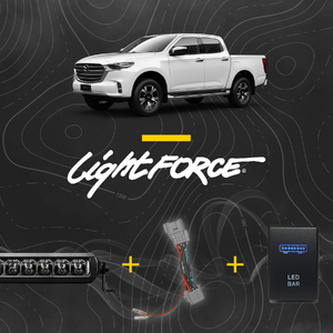 Lightforce - Viper 30" LED Light Bar Kit to suit Mazda BT-50 2020 - Onwards