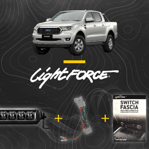 Lightforce - Viper 30" LED Light Bar Kit to suit Ford Ranger PX 2015 - 2021