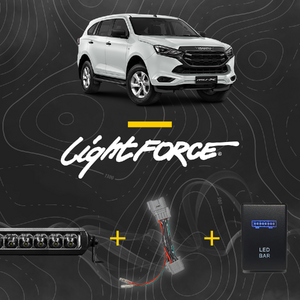 Lightforce - Viper 30" LED Light Bar Kit to suit Isuzu MU-X 2021 - Onwards