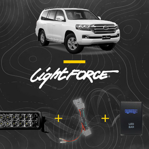 Lightforce - Viper 40" Dual Row LED Light Bar Kit to suit Toyota Landcruiser 200 Series 