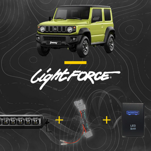 Lightforce - Viper 40" LED Light Bar Kit to suit Suzuki Jimny 2018 - 2021