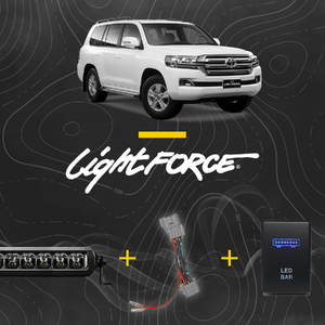 Lightforce - Viper 40" LED Light Bar Kit to suit Toyota Landcruiser 200 Series 