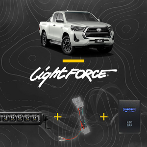 Lightforce - Viper 40" LED Light Bar Kit to suit Toyota Hilux 2021 - Onwards