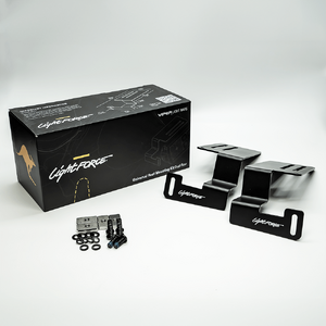 Lightforce Viper Dual Row Light Bar Rhino Rack Pioneer Platform Mount
