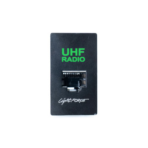 Lightforce RJ45 Passthrough Adaptor for Toyota Landcruiser 70 Series 1984 - 2009 (Green)