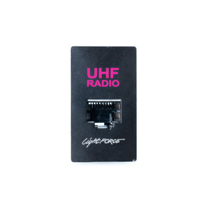 Lightforce RJ45 Passthrough Adaptor for Toyota Landcruiser 70 Series 2009 - 2023 in Air Con Panel (Magenta)