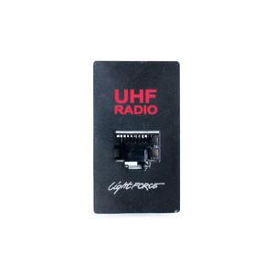 Lightforce RJ45 Passthrough Adaptor for Toyota Landcruiser 70 Series 1984 - 2009 (Red)