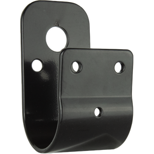 GME 45mm Wrap Around Bull Bar Bracket- Black