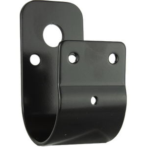GME 50mm Wrap Around Bull Bar Bracket- Black