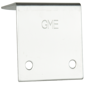 GME 1.5mm Universal "L" Bracket - Stainless Steel