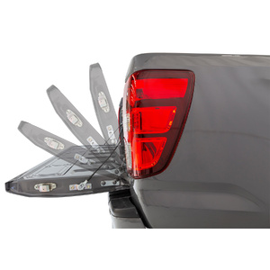 HSP Tailgate Assist to suit Mazda BT-50 TF 2020 - Onwards (Weight Reduction & Dampener)