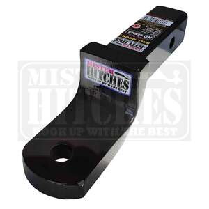 Mister Hitches Ball Mount Pajero Sport 3650Kg 57Mm Drop, 221Mm Length, 40Mm P/Hole