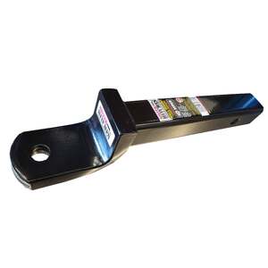 Mister Hitches Ball Mount H/Dty 3650Kg 57Mm Drop 31Mm Rise, Long Solid Shank 322Mm