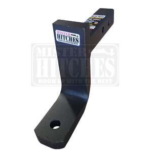Mister Hitches Ball Mount Heavy Duty 3650Kg 152Mm Drop, 127Mm Rise, 