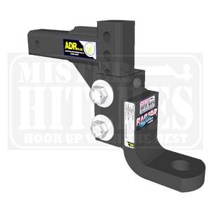 Mister Hitches Ball Mount Raptor 4500Kg Adr Adjustable Short Shank Pajero Sport