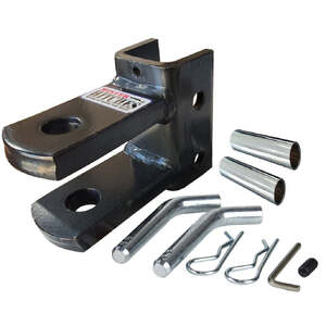 Mister Hitches Multi Hitch Clevis Mount Platform 1" Pin Holes Use  M.H. Drop Shanks