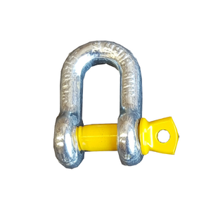 Mister Hitches 8Mm D-Shackle Stamped And Rated At 0.75T